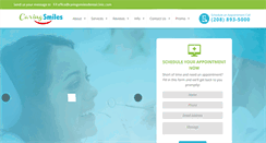 Desktop Screenshot of caringsmilesdentalclinic.com